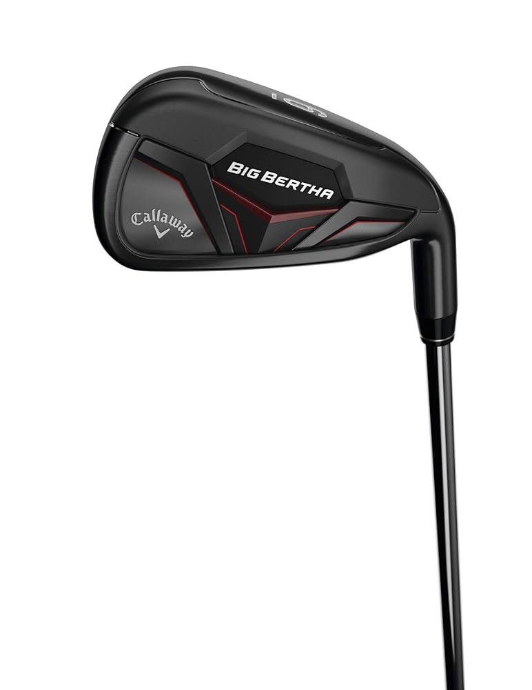 Callaway Big Bertha 6番アイアン　NSプロ950NHneo Callaway Right Iron Big Bertha 23 Iron (5 Piece Set #6-9,PW